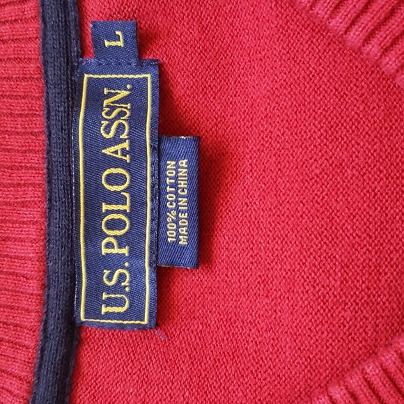 ☕ U.S. Polo Assn. Sweater Vest - Picture 5 of 11